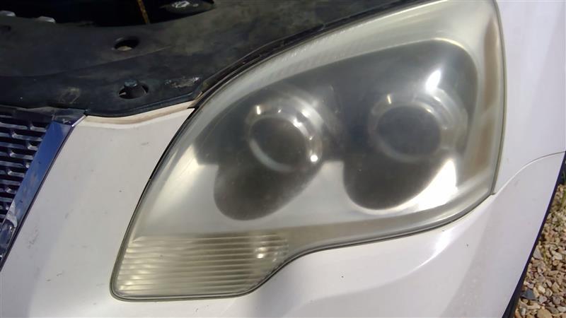 2007 thru 2012 GMC Acadia Driver Side Left Headlight Headlamp Assembly without HID L