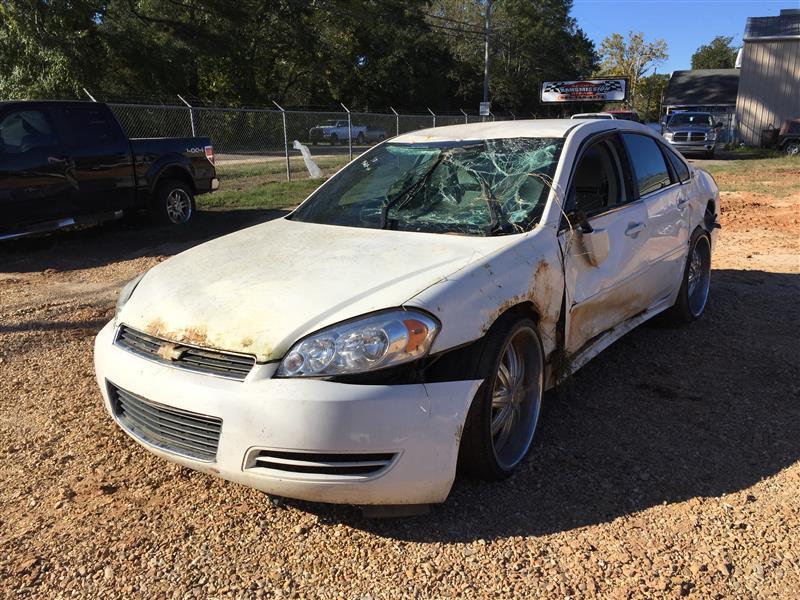 Donor vehicle 2009 Chevrolet Impala (Stock #197384)