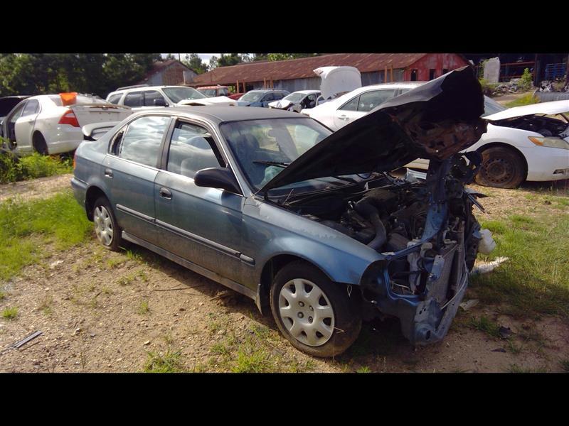 Donor vehicle 1998 Honda Civic (Stock #228652)