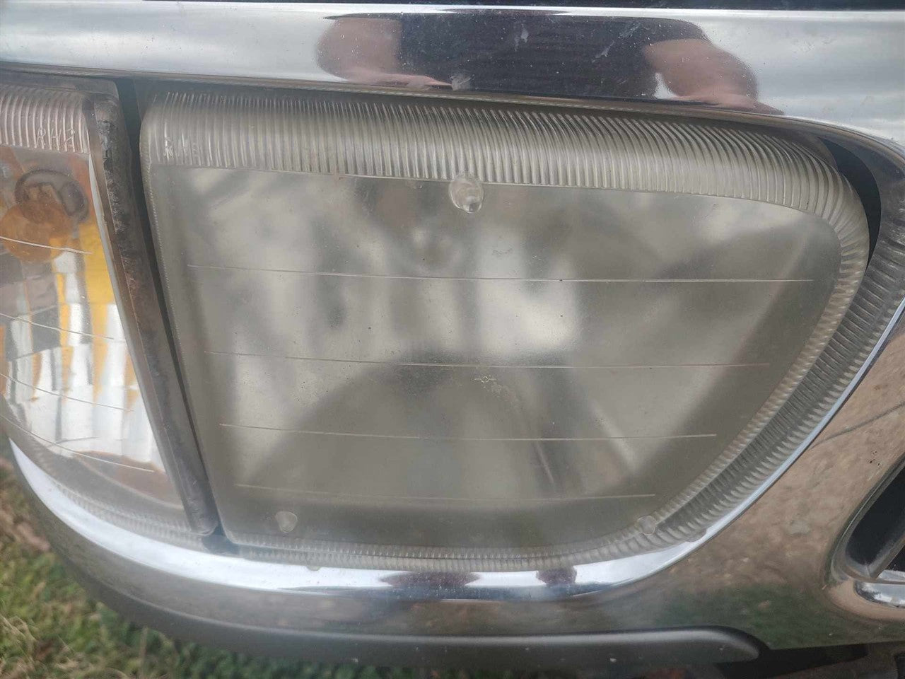 1998 1999 2000 2001 Mercury Mountaineer Passenger Side Right Headlight Headlamp Assembly R