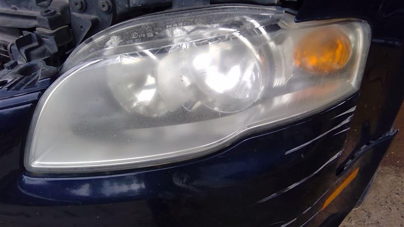 2005 thru 2009 Audi A4, Audi S4 Driver Side Left Headlight Headlamp Assembly halogen L