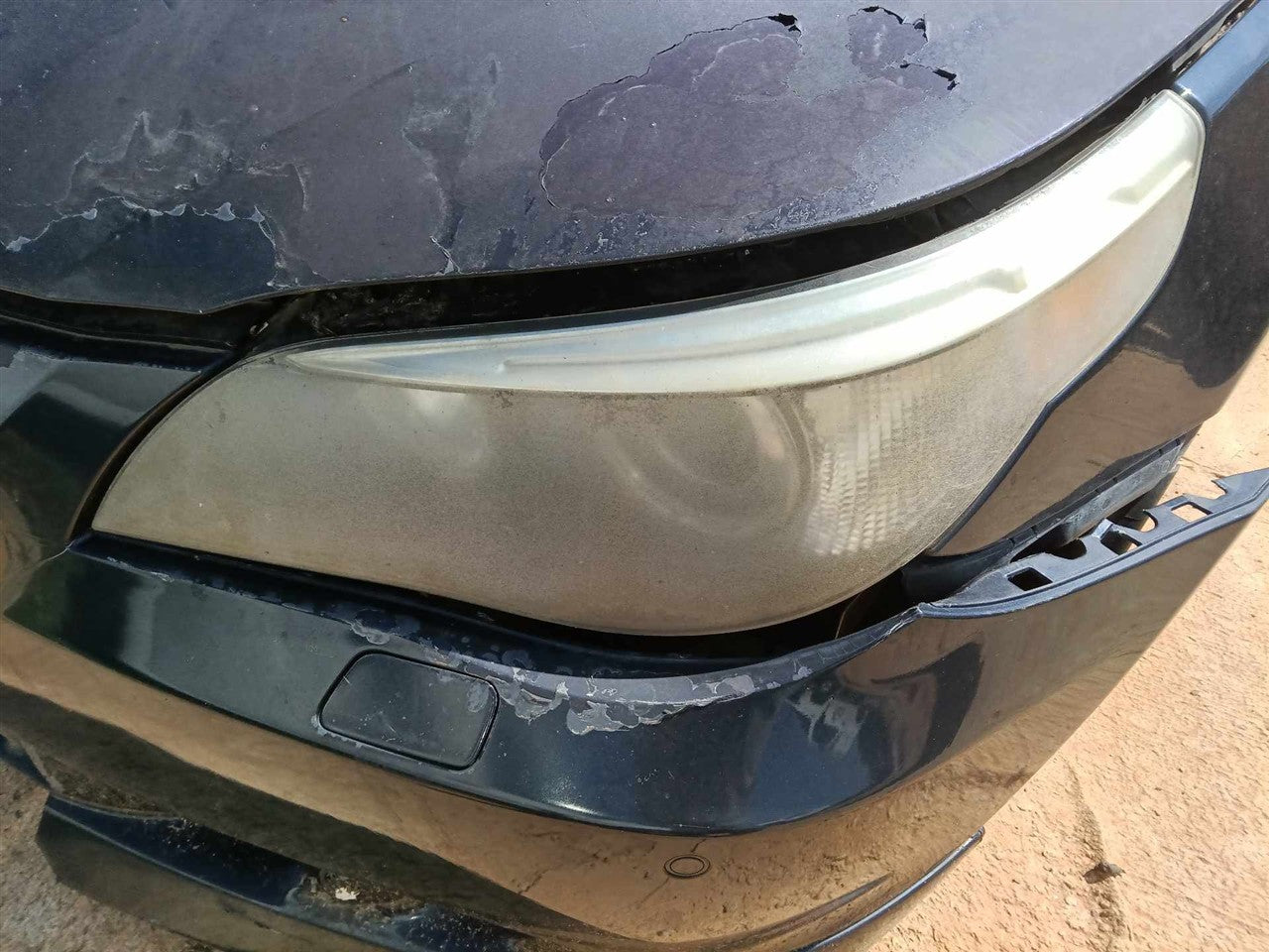 2004 2005 BMW 525I, BMW 530I, BMW 545I Driver Side Left Headlight Headlamp Assembly with xenon HID without adaptive