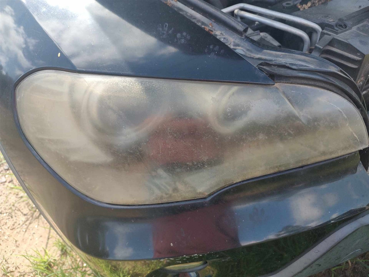 2007 thru 2011 BMW X5 Passenger Side Right Headlight Headlamp Assembly xenon adaptive headlamps R