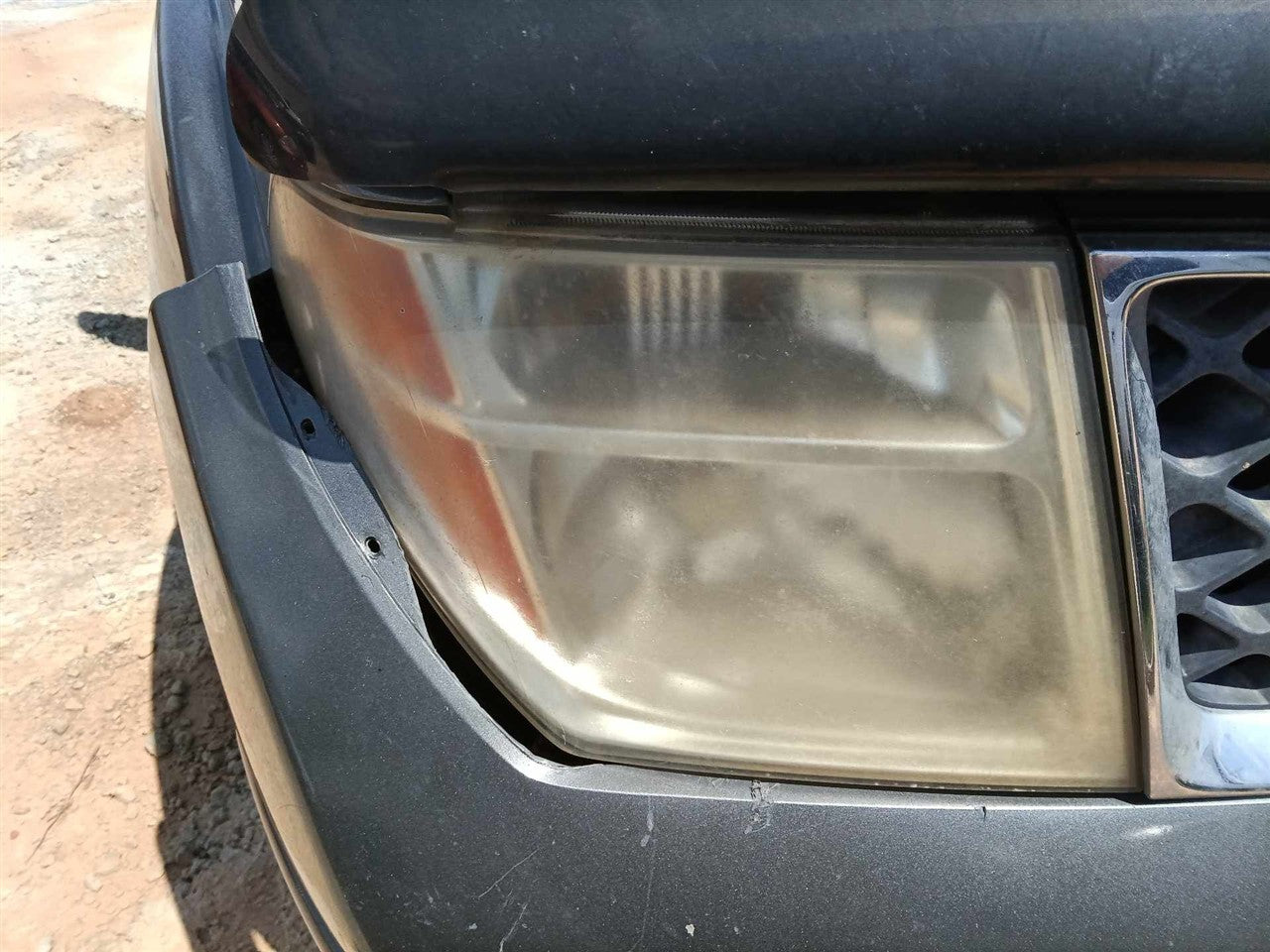 2005 2006 2007 2008 Nissan Frontier, Nissan Pathfinder Passenger Side Right Headlight Headlamp Assembly R