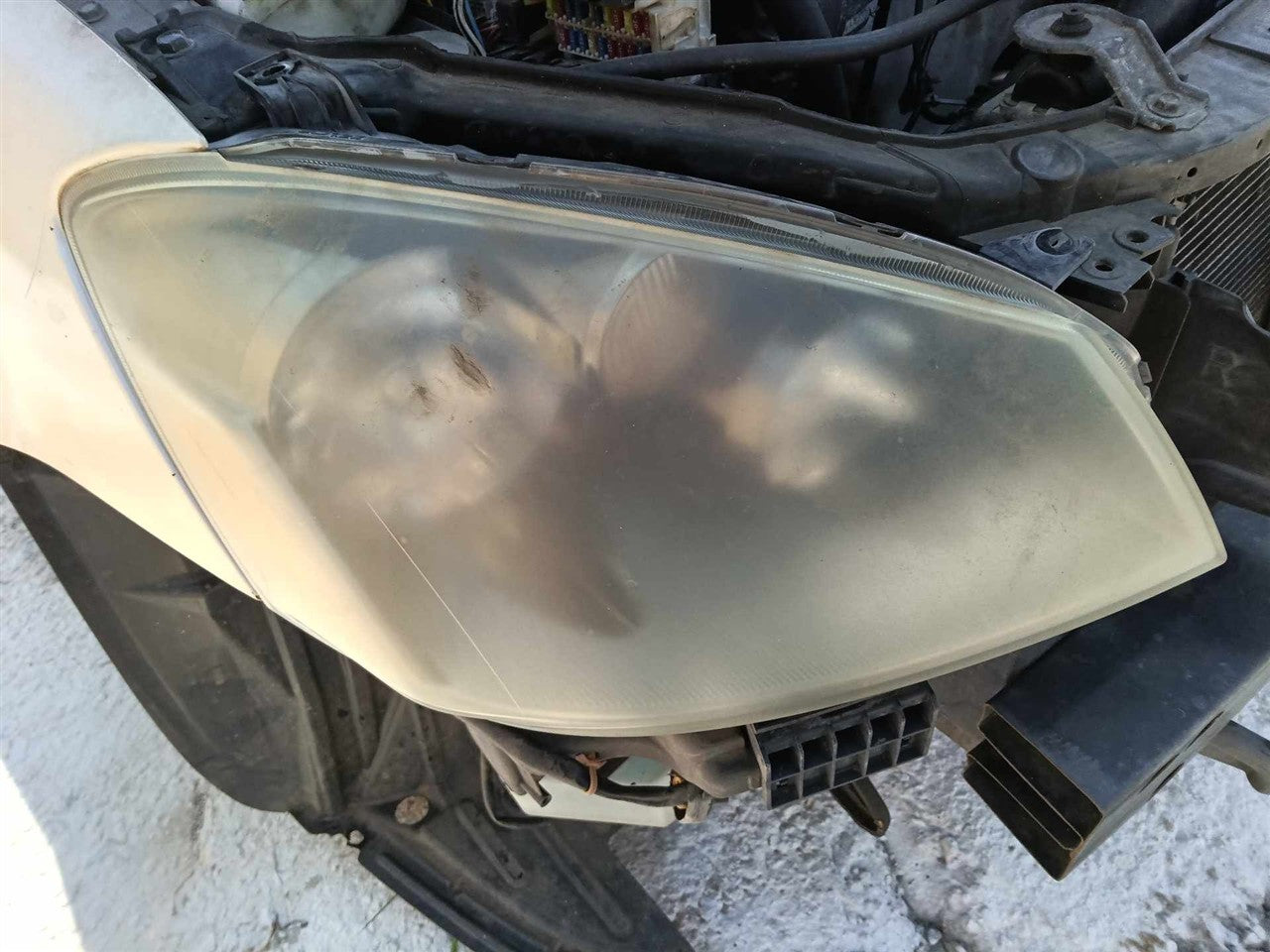 2005 2006 Nissan Altima Passenger Side Right Headlight Headlamp Assembly halogen R