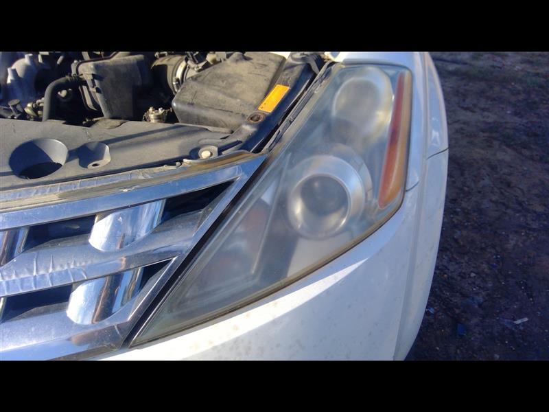 2003 thru 2007 Nissan Murano Driver Side Left Headlight Headlamp Assembly halogen L