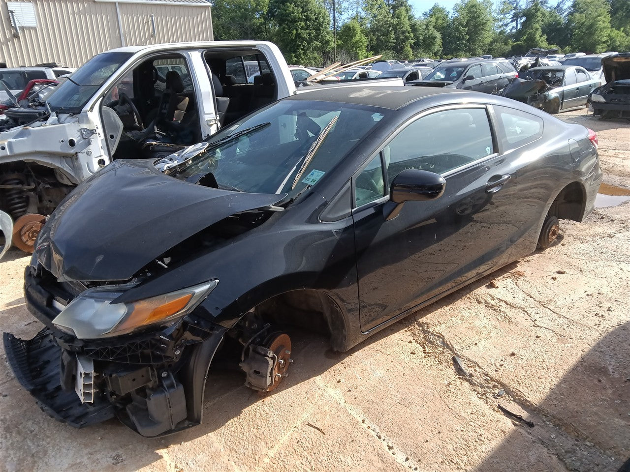 Donor vehicle 2015 Honda Civic (Stock #251336)