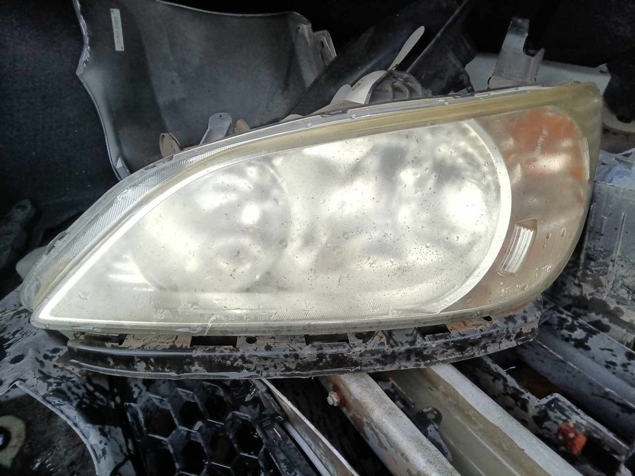 2004 2005 Honda Civic Passenger Side Right Headlight Headlamp Assembly R
