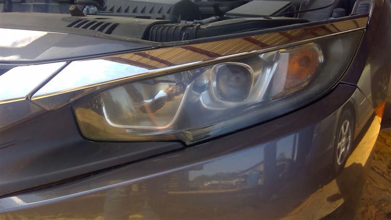 2016 thru 2020 Honda Civic Driver Side Left Headlight Headlamp Assembly halogen L