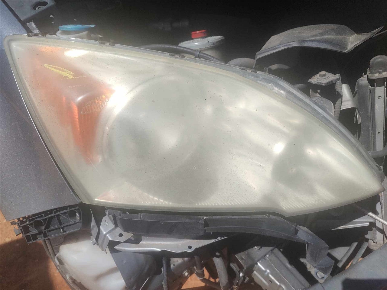 2007 thru 2011 Honda CR V Passenger Side Right Headlight Headlamp Assembly R