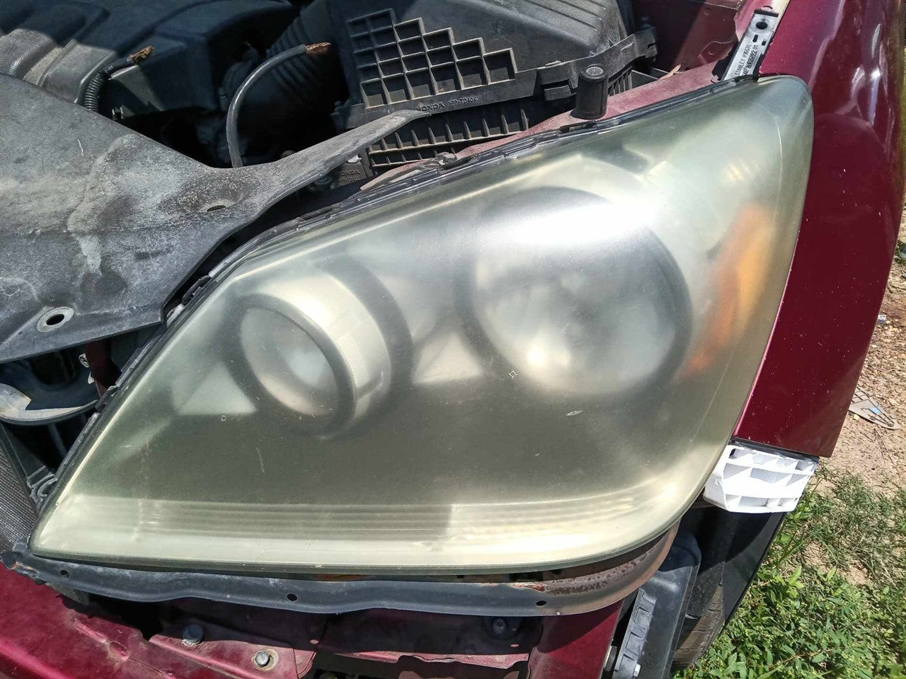 2005 2006 2007 Honda Odyssey Driver Side Left Headlight Headlamp Assembly L
