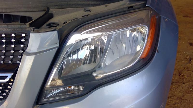 2013 2014 2015 Mercedes Benz Mercedes GLK Class Driver Side Left Headlight Headlamp Assembly 204 Type halogen L