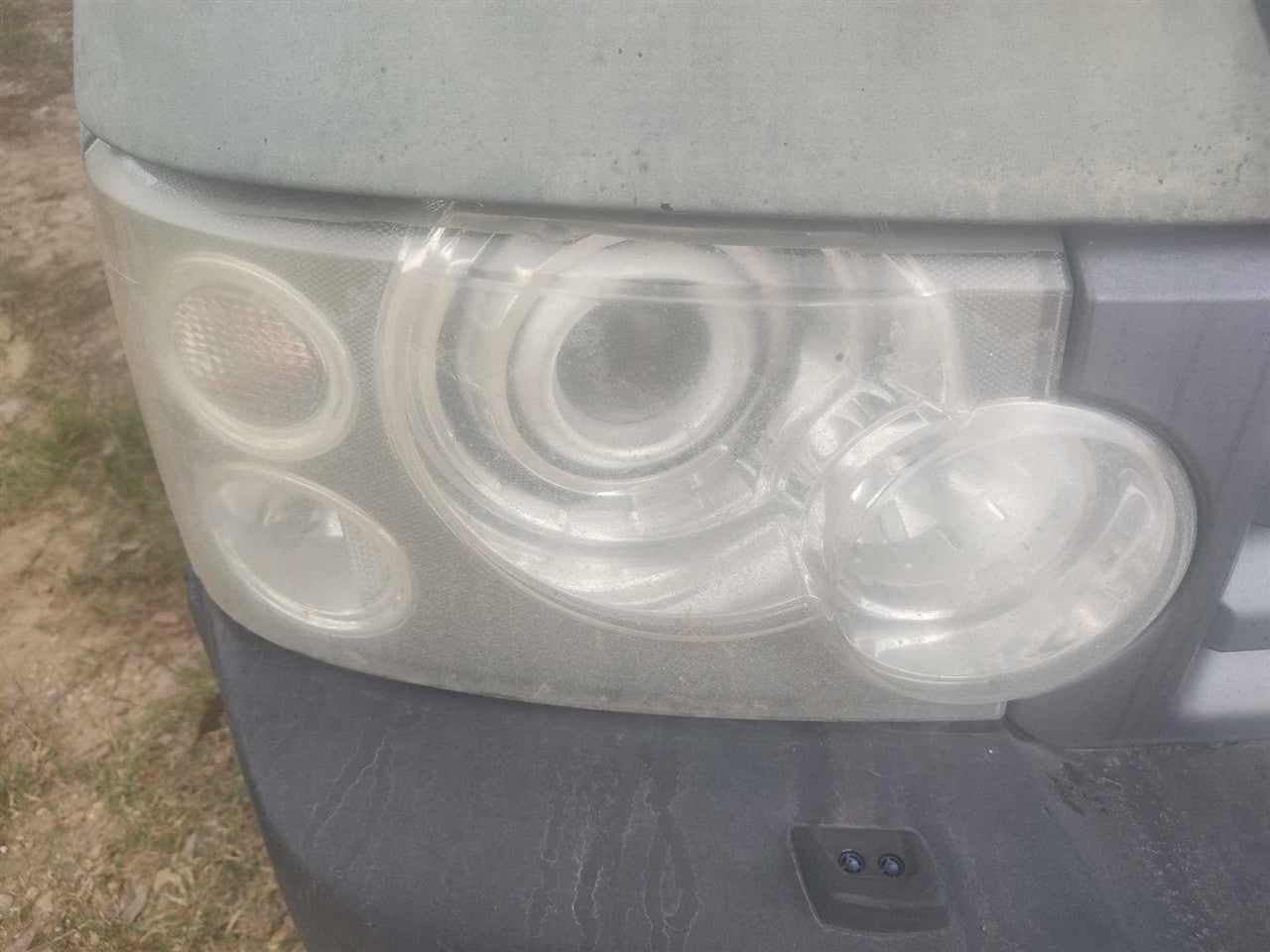 2006 2007 2008 2009 Rover Range Rover Passenger Side Right Headlight Headlamp Assembly xenon HID without adaptive headlamps R