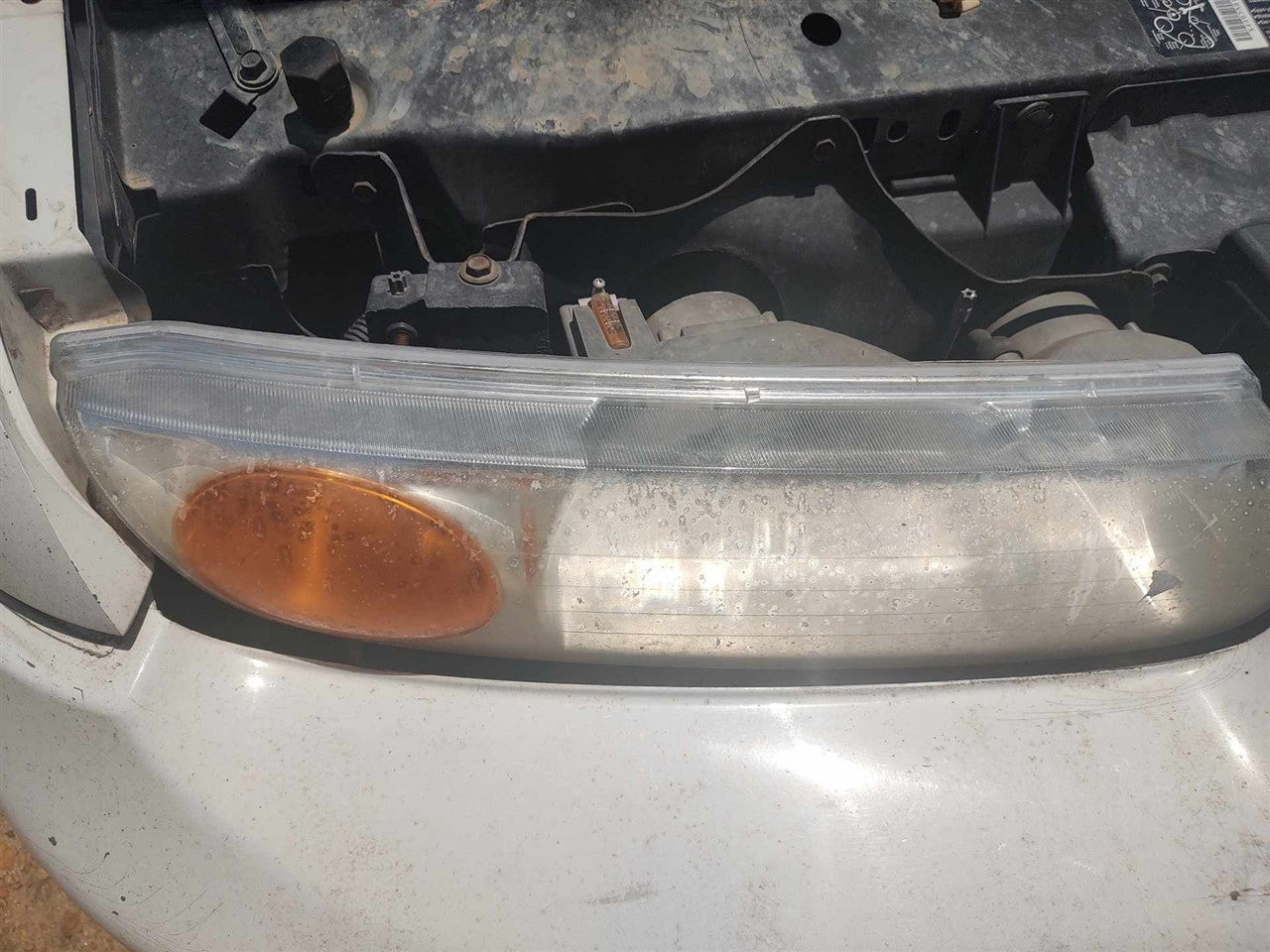 2000 2001 2002 Saturn S Series Passenger Side Right Headlight Headlamp Assembly R