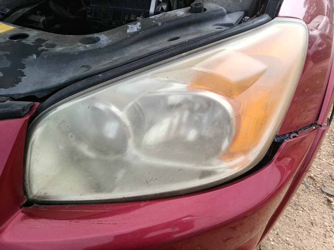 2009 2010 2011 2012 Toyota RAV4 Driver Side Left Headlight Headlamp Assembly L