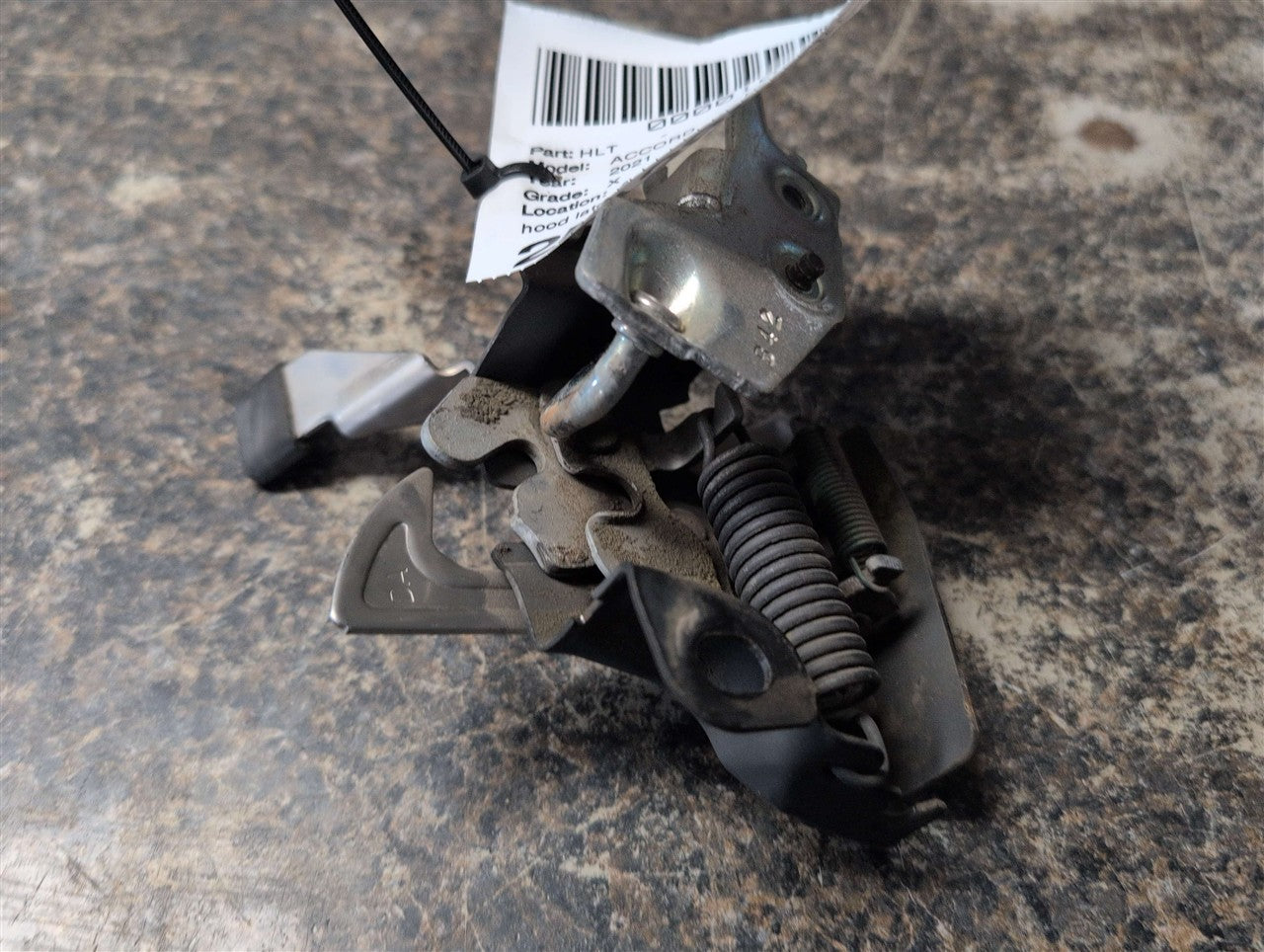 2021 Honda Accord Keys Latches Locks