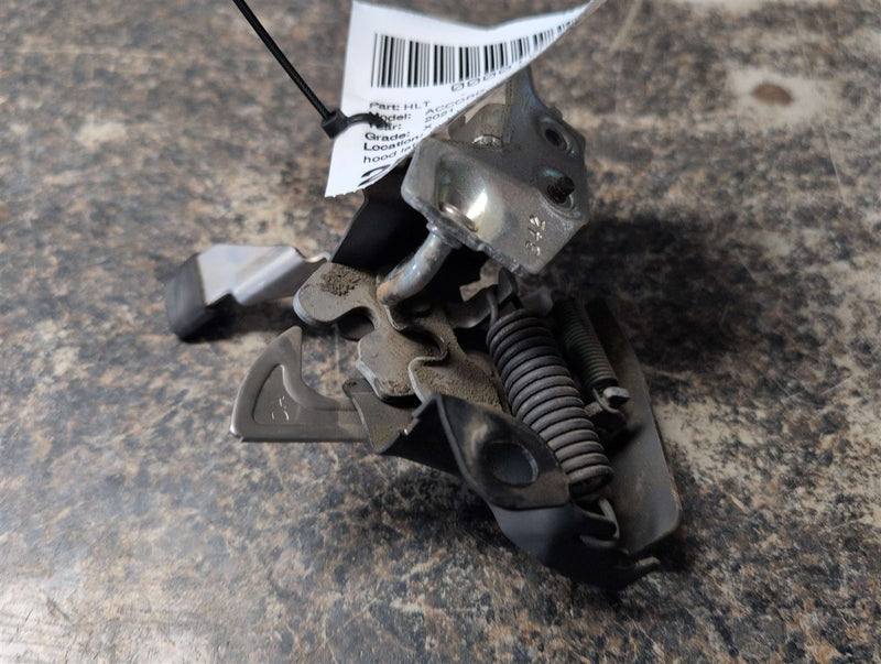 2021 Honda Accord Keys Latches Locks