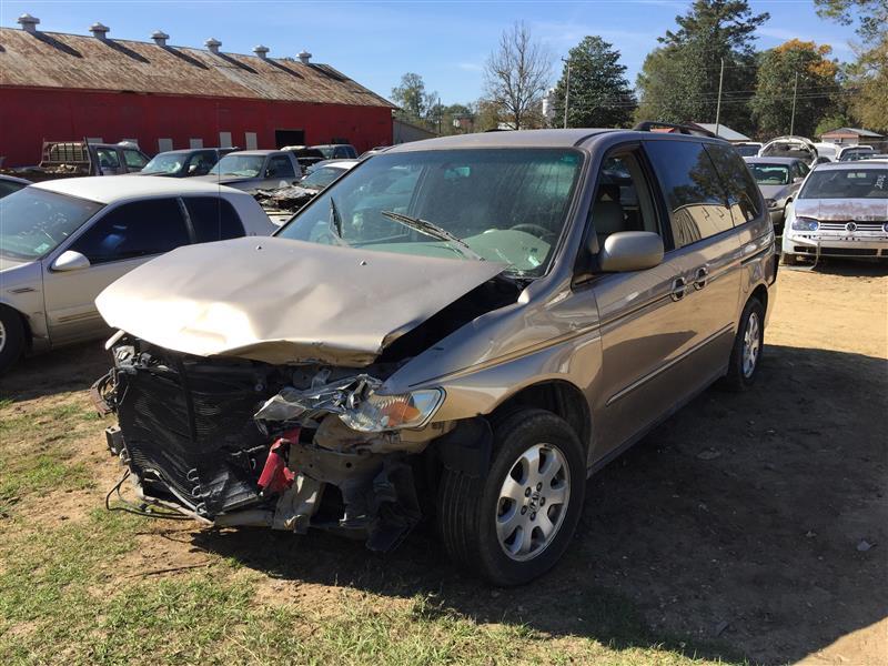 Donor vehicle 2003 Honda Odyssey (Stock #207978)