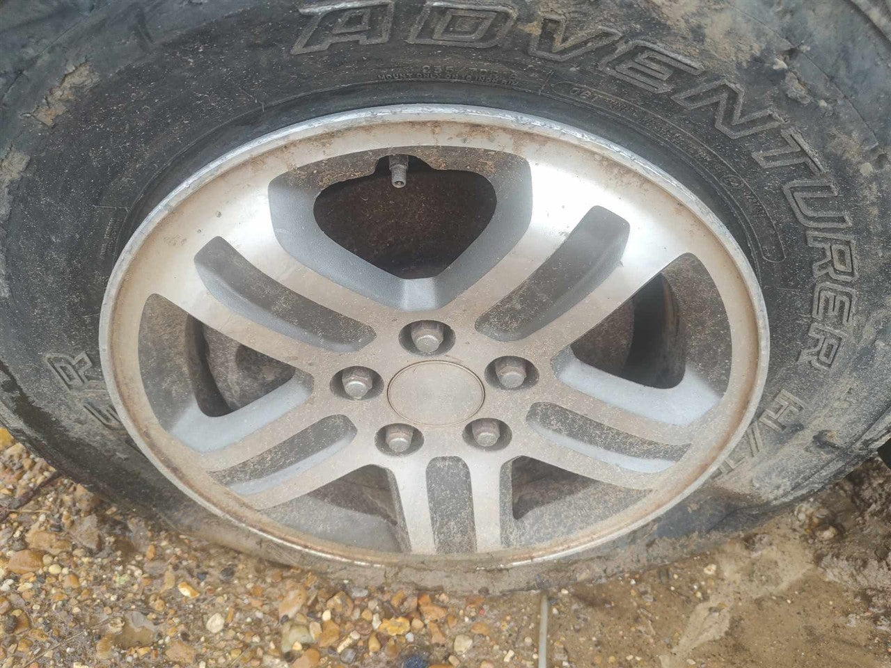 Donor vehicle 2004 Honda Pilot (Stock #251072)