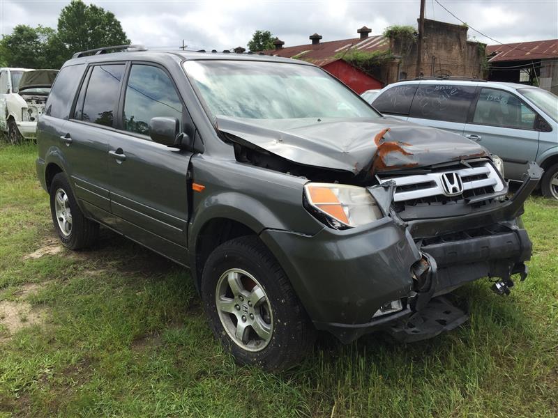 Donor vehicle 2008 Honda Pilot (Stock #154352)
