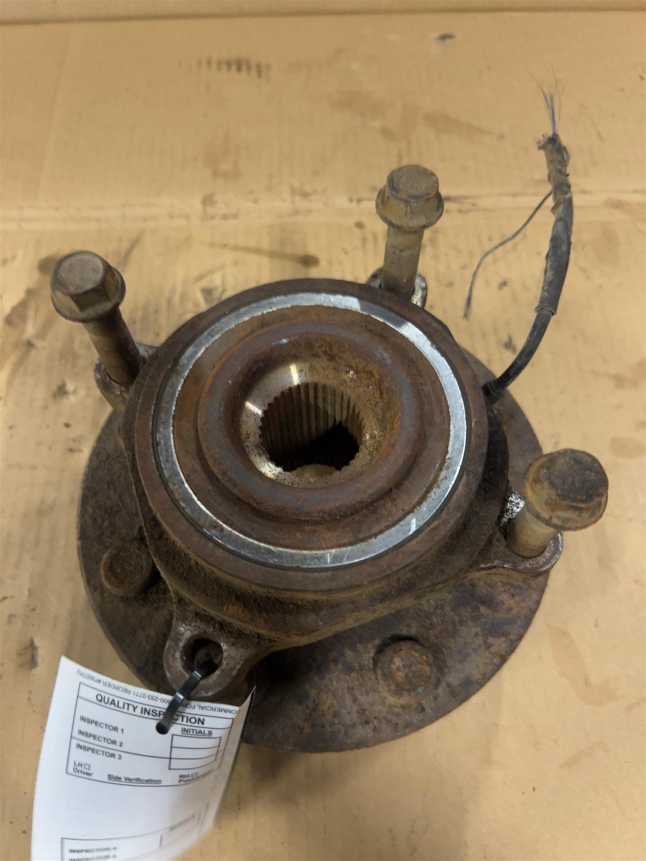 2009 2010 2011 Dodge 2500, Dodge 3500 HUB Front