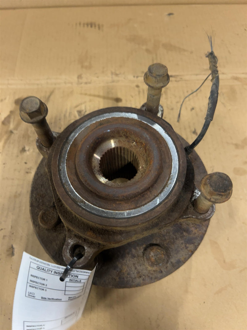 2009 2010 2011 Dodge 2500, Dodge 3500 HUB Front