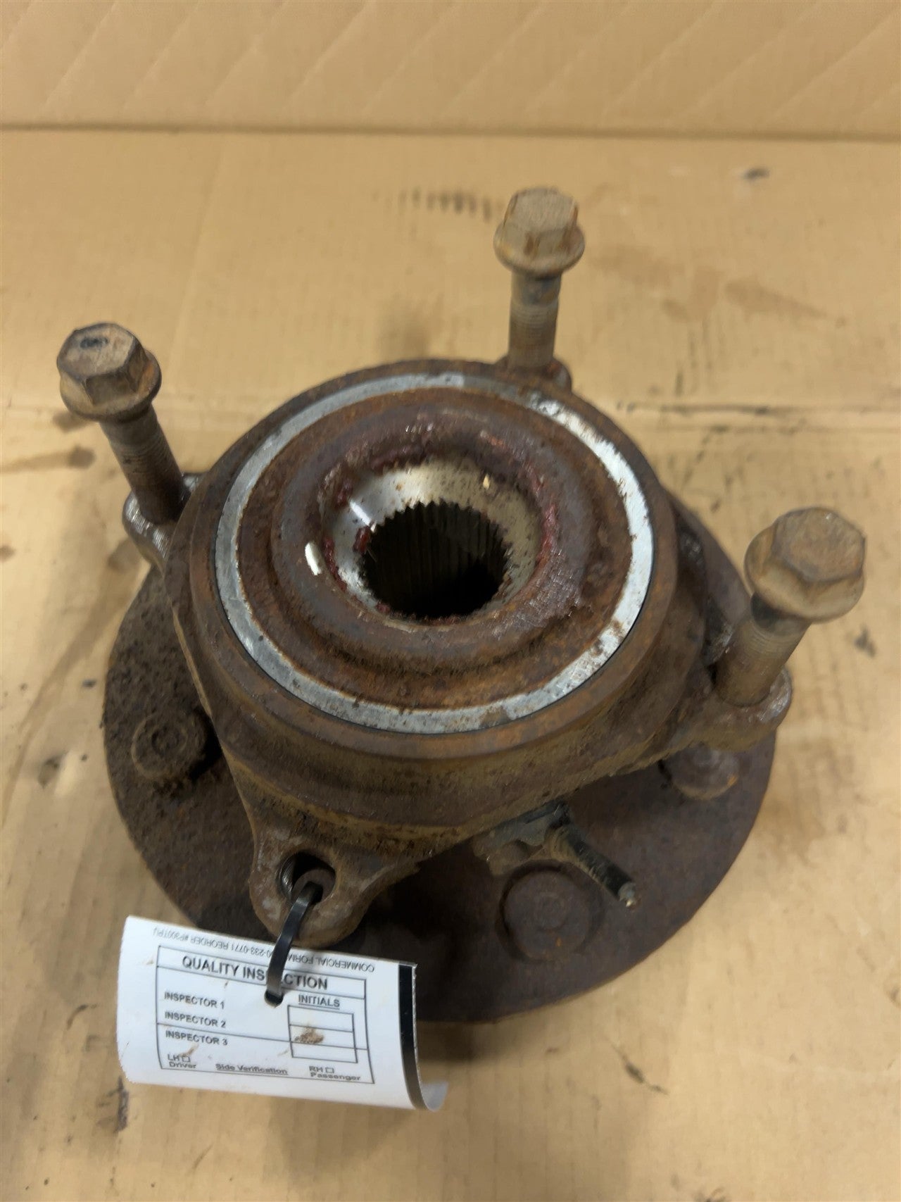 2009 2010 2011 Dodge 2500, Dodge 3500 HUB Front