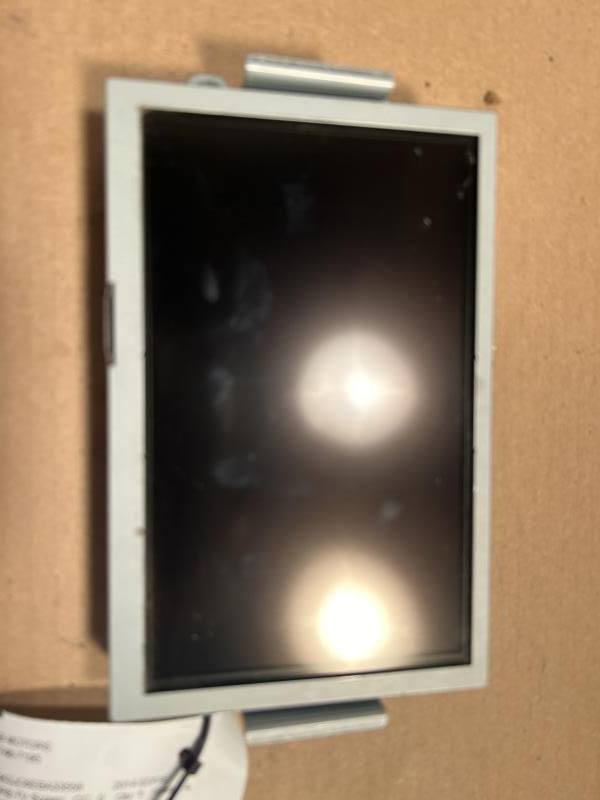 2011 2012 2013 2014 Lincoln MKX, Ford Edge Info GPS TV Screen Front center dash mounted