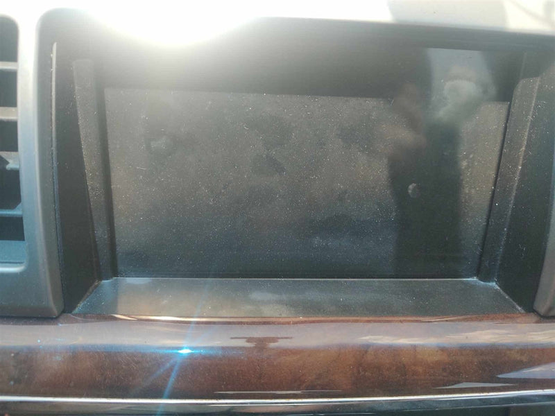 2011 2012 Lincoln MKZ Info GPS TV Screen Front with navigation system