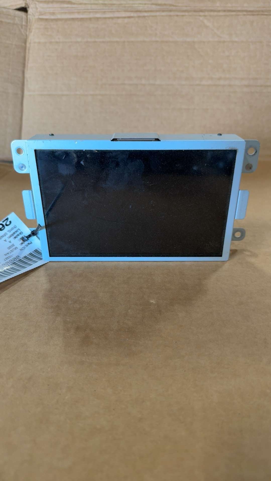 2019 thru 2023 Ford Mustang Info GPS TV Screen display center dash 8.00