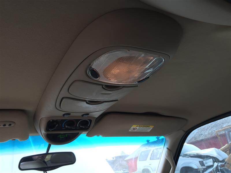1999 2000 2001 2002 Ford Expedition, Lincoln Navigator Info GPS TV Screen Front message center roof 2 buttons