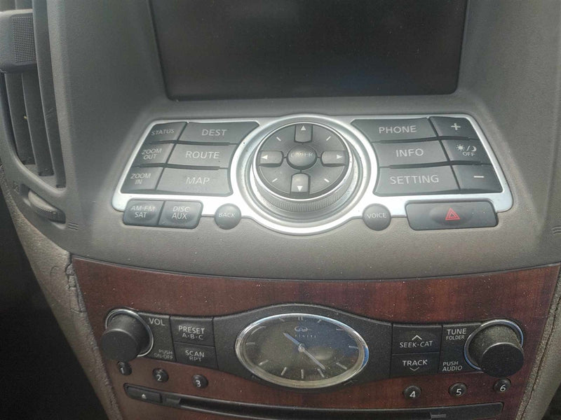 2007 thru 2015 Infiniti G37, Infiniti G35, Infiniti EX35, Infiniti Q60 Info GPS TV Screen with navigation system