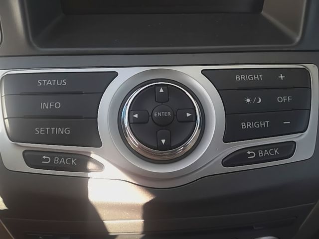 2009 thru 2014 Nissan Murano Info GPS TV Screen information controls color