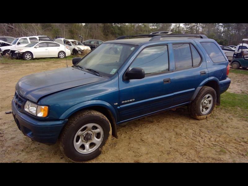 Donor vehicle 2001 Isuzu Rodeo (Stock #239022)
