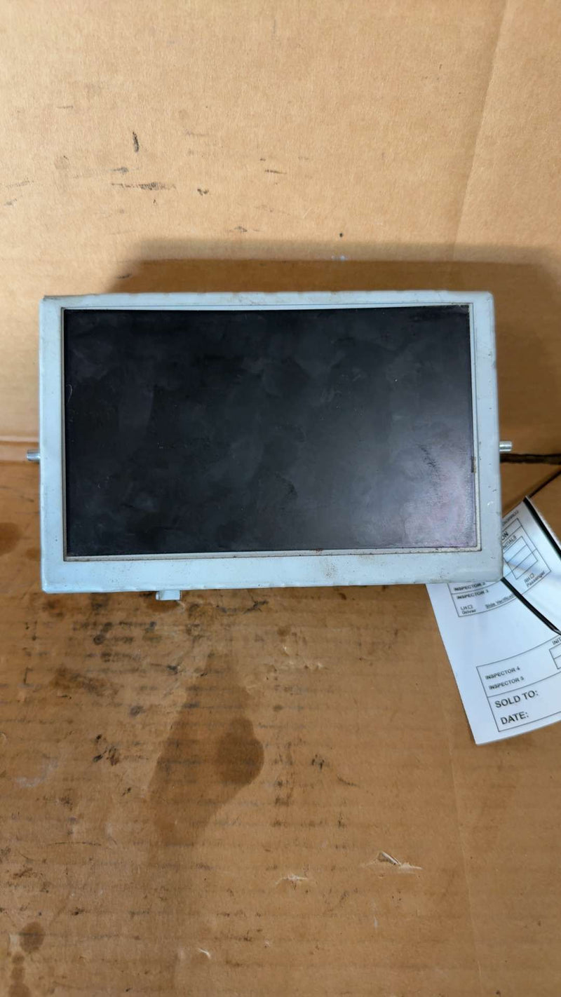 2009 thru 2014 Hyundai Genesis Info GPS TV Screen Sdn display