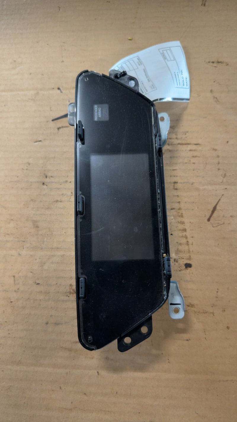 2015 2016 Honda CR V Info GPS TV Screen display upper Panasonic manufacturer US market