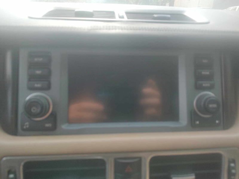 2005 thru 2009 Rover Range Rover Info GPS TV Screen display navigation