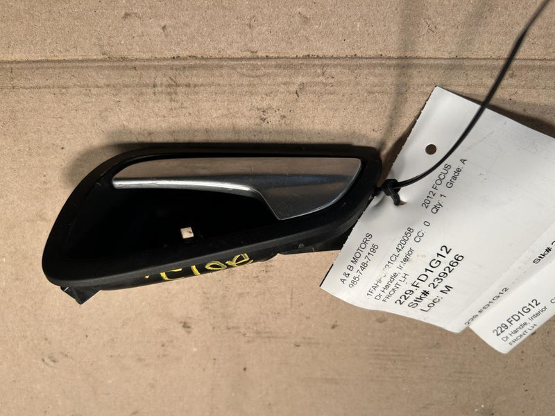 2012 thru 2025 Ford Transit 150, Ford Transit 250, Ford Transit 350, Ford Transit Connect and 4 more DR Handle Exterior only