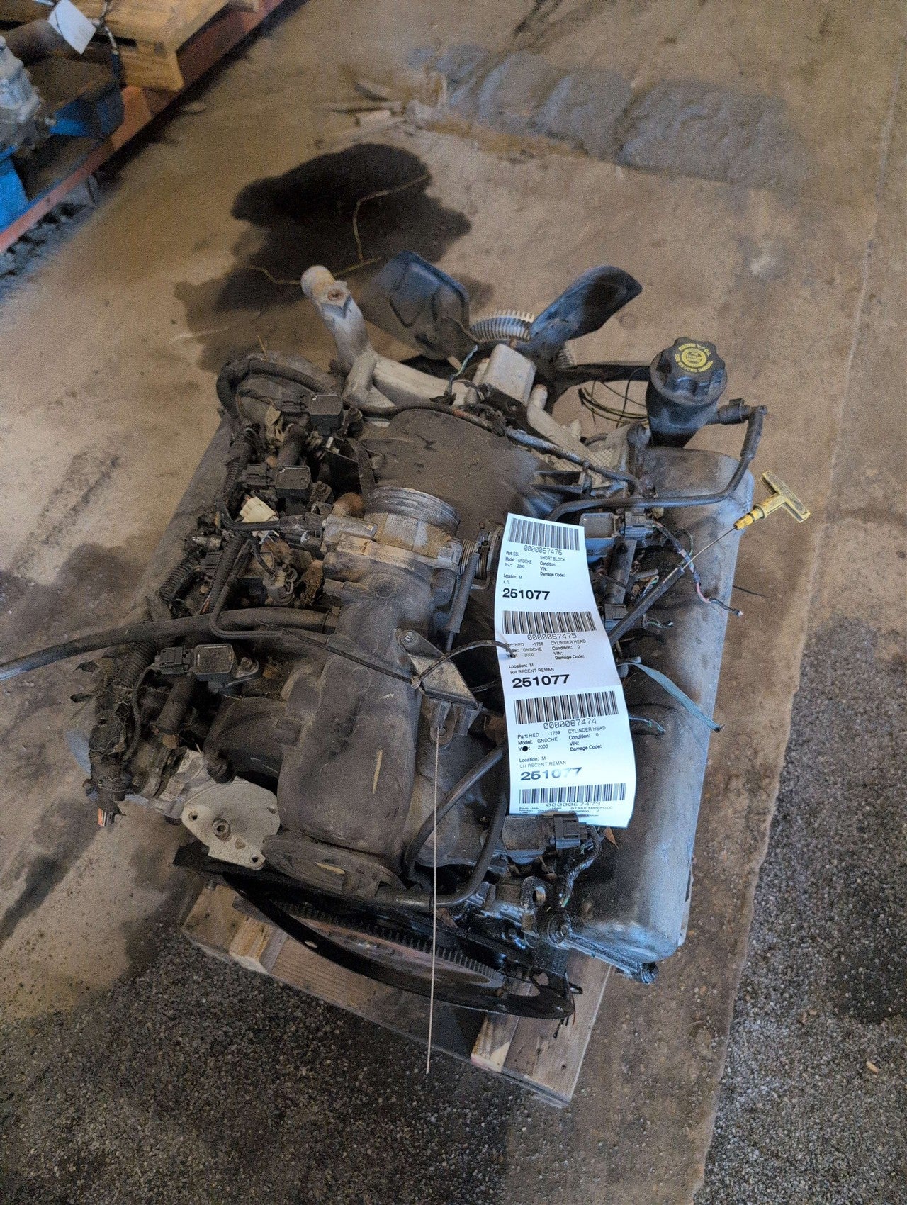 1999 2000 2001 Jeep Grand Cherokee, Dodge Dakota, Dodge Durango Intake Manifold 4.7L