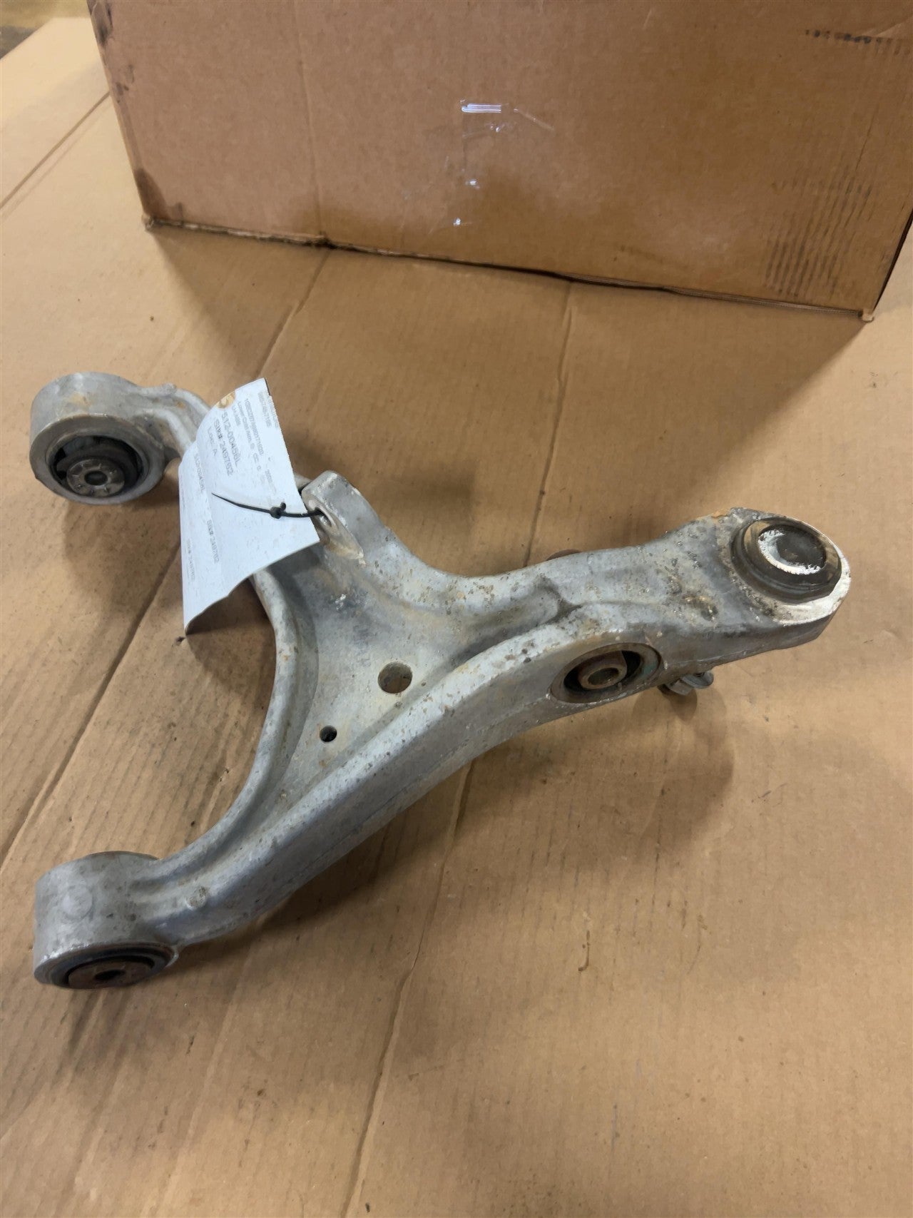 2005 thru 2011 Cadillac STS Driver Side Left Lower Cntrl Arm FR RWD L