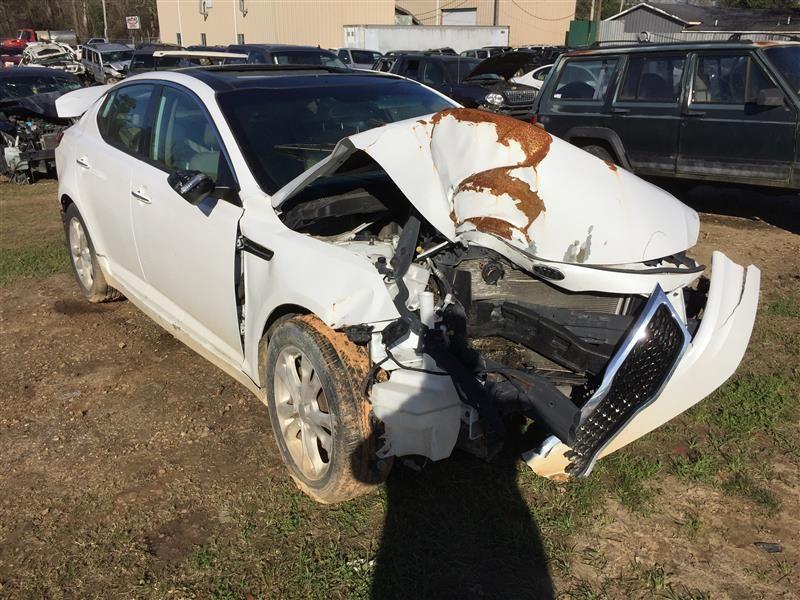 Donor vehicle 2012 KIA Optima (Stock #207570)