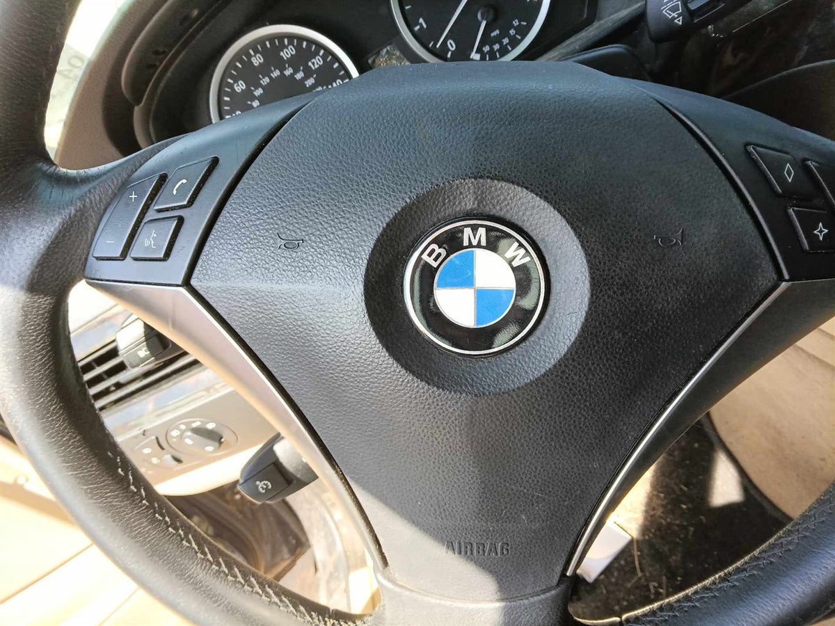 Used OEM Driver Side Left Air Bag from 2005 BMW 545I