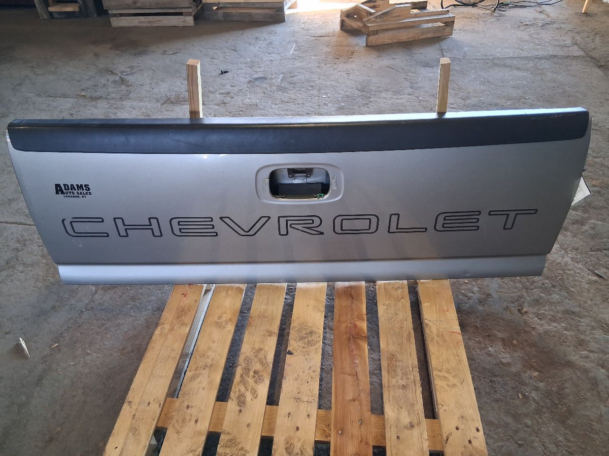 Used OEM Decklid Tailgate from 2003 Chevrolet Silverado 1500