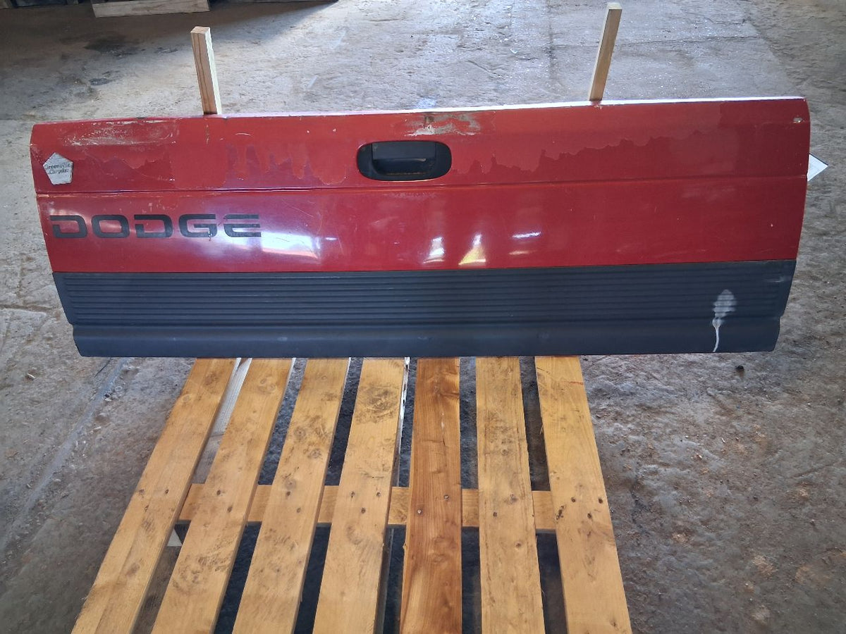 Used OEM Decklid Tailgate from 2000 Dodge 2500