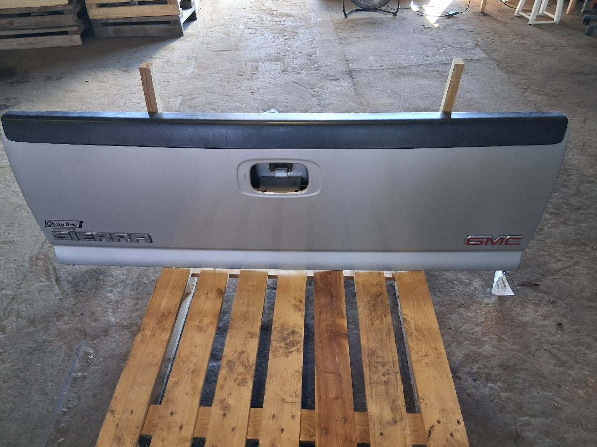 Used OEM Decklid Tailgate from 2006 GMC