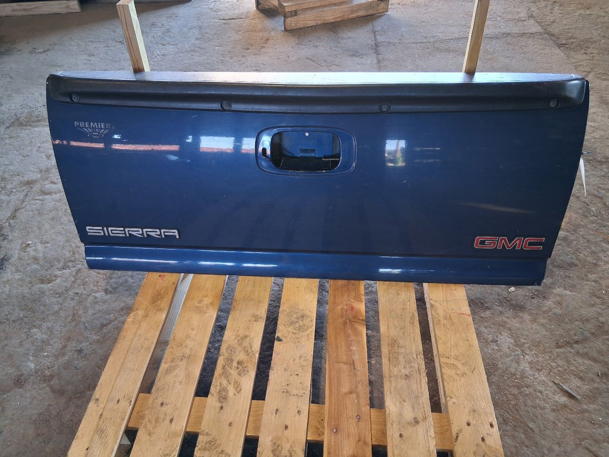 Used OEM Decklid Tailgate from 2003 GMC Sierra 1500