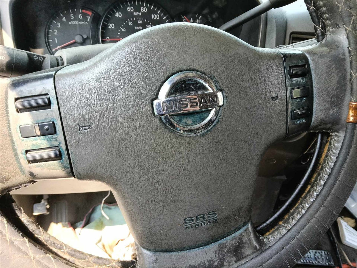 Used OEM Driver Side Left Air Bag from 2006 Nissan Titan