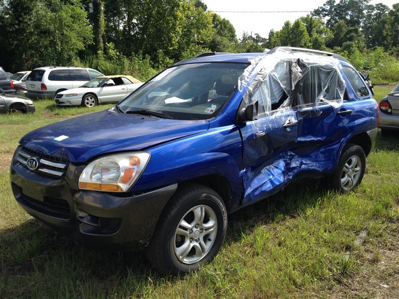 Donor vehicle 2007 KIA (Stock #144051)