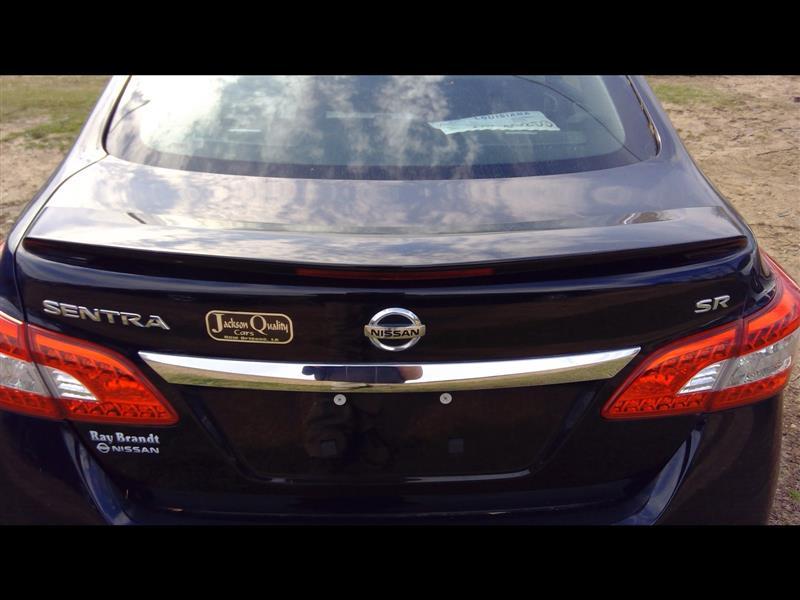 2013 2014 2015 Nissan Sentra Decklid Tailgate