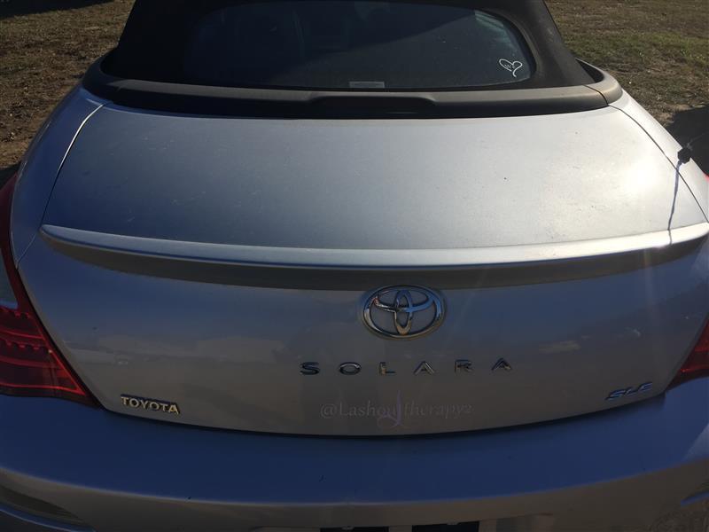 2004 thru 2008 Toyota Solara Decklid Tailgate